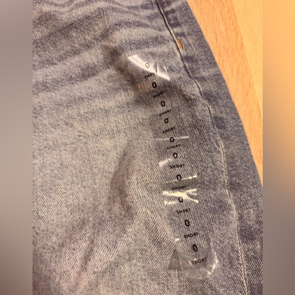 NWT American Eagle Strigid High-Waisted Stovepipe Jeans, 0 Short, 25 w - Picture 3 of 12